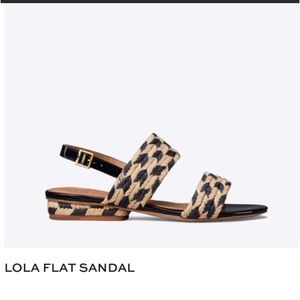 Tory Burch Lola Flat Sandals